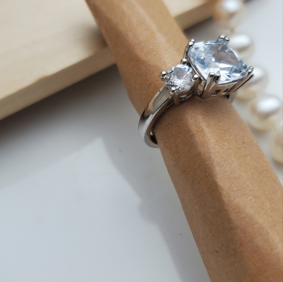 🌟 Stunning 925 Sterling Silver Ring - Picture 6 of 7